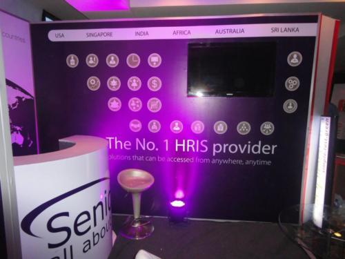 hSenid Stall @ HR Conference